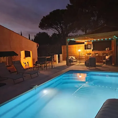 Piscine & Pool House Clim Roquebrune-sur Argens