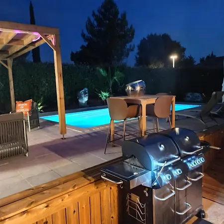 Holiday home Piscine & Pool House Clim Roquebrune-sur-Argens