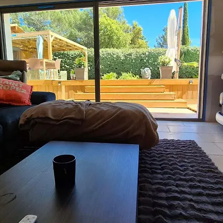 Piscine & Pool House Clim Ferienhaus Roquebrune-sur Argens