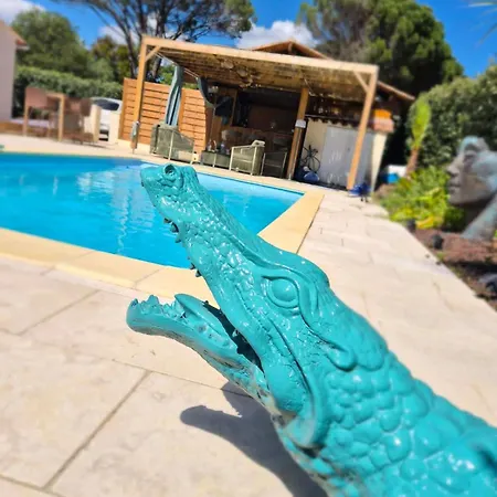 Piscine & Pool House Clim * Roquebrune-sur-Argens