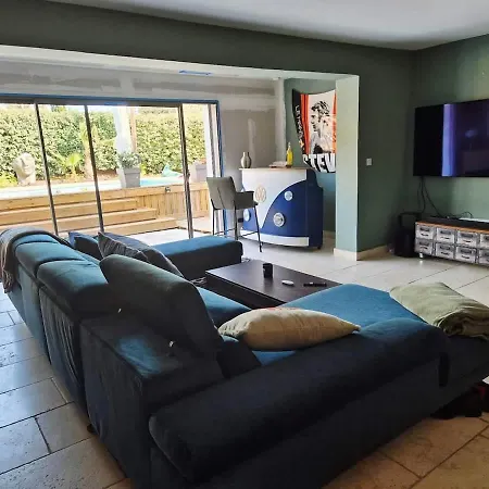 Ferienhaus Piscine & Pool House Clim Roquebrune-sur Argens