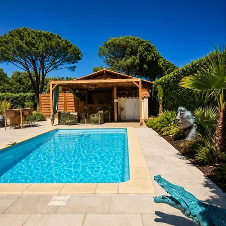 Ferienhaus Piscine & Pool House Clim Roquebrune-sur Argens