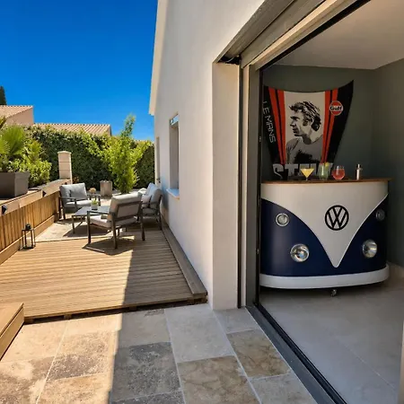 Ferienhaus Piscine & Pool House Clim Roquebrune-sur Argens